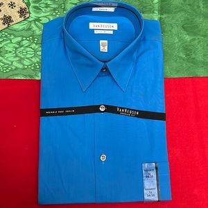 Gorgeous blue men’s dress shirt
